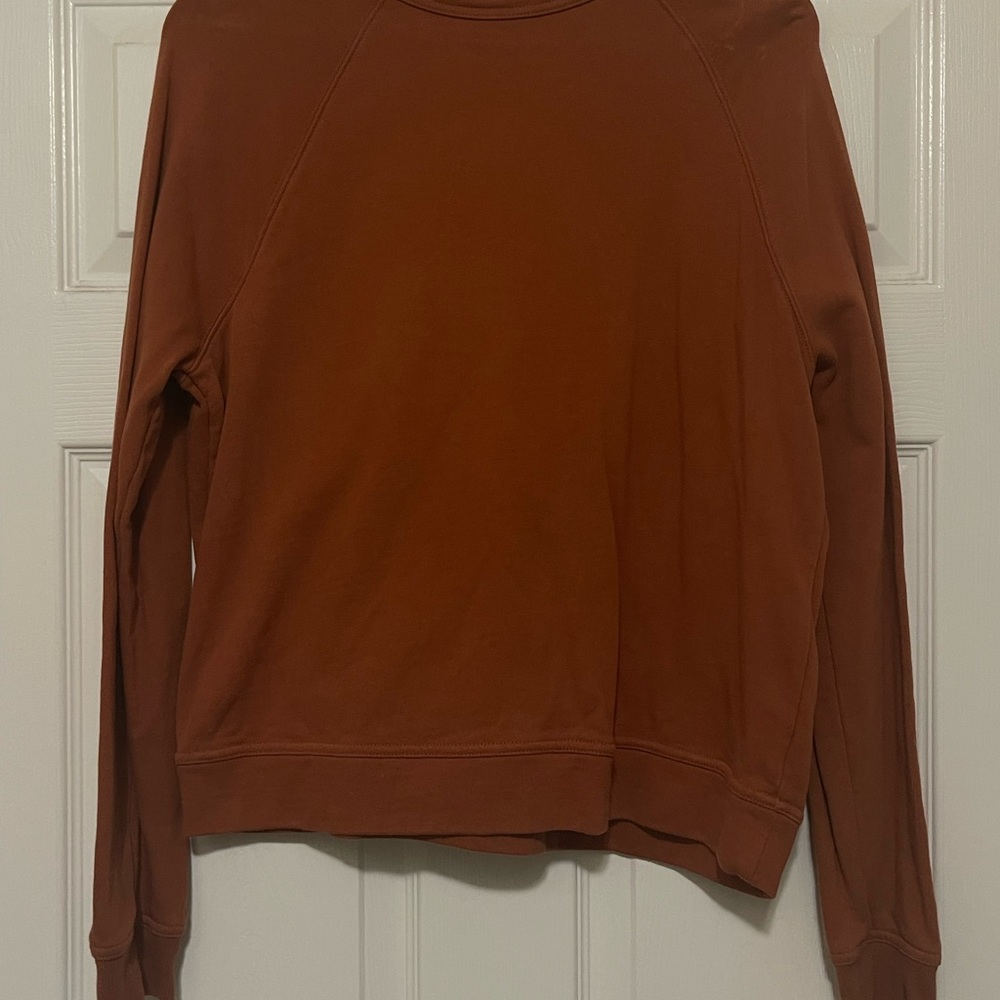 Universal Thread Rust Knit Top - Picture 2 of 3